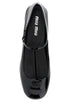 Miu Miu Logo-Lettering Ballerines